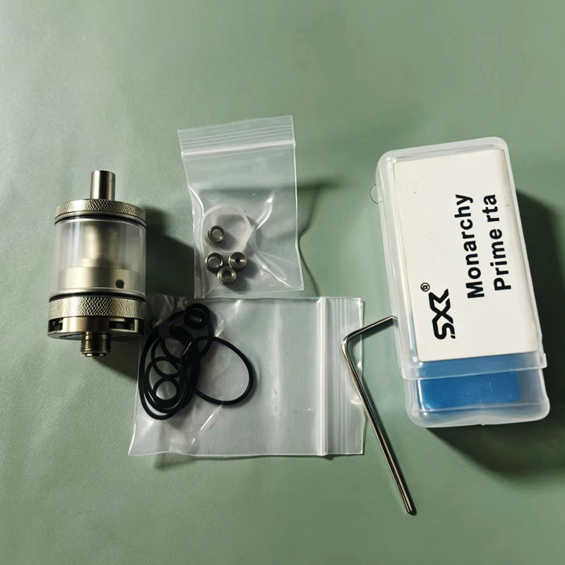 SXK Monarchy Prime Style RTA Rebuildable Tank 316SS + PCTG, 4.0ml, 22mm Diamete hardware parts accessories - Image 2