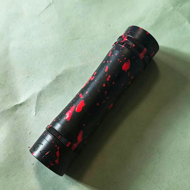 Vafflee Broad wide NASHTY admira mechl mod 25mm 18650 Battery 316SS DIY heating tool - Image 3