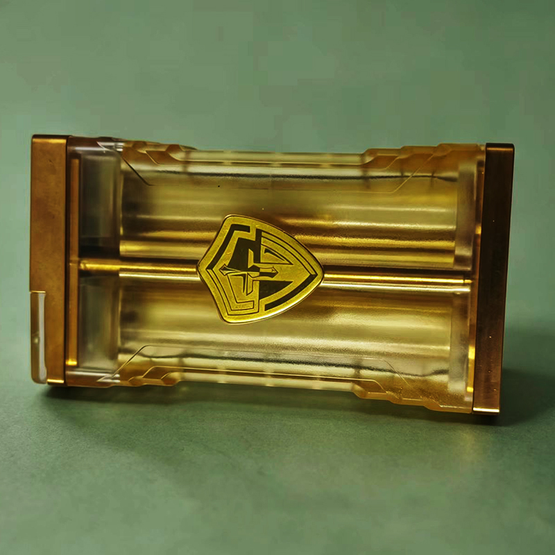 Vafflee DIY knight mech mod 18650 Battery Glass Tube for 510 Tank Mechanical Mech Mods DIY heating tool - Image 10