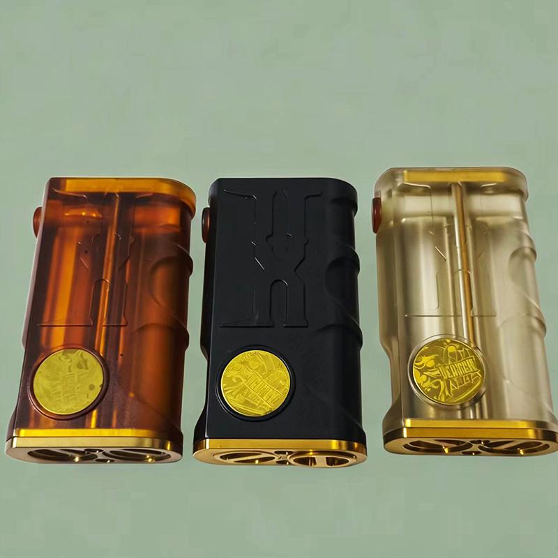 Vafflee DIY vertex mod double 18650 battery mechanical mod DIY heating tool - Image 12