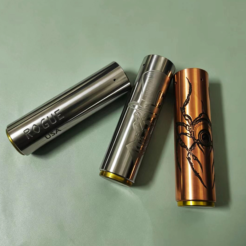 Vafflee Rogue MOD 24m 316ss Fit Single 18650 Battery Glass Tube DIY heating tool - Image 12