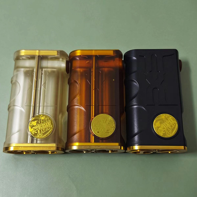 Vafflee DIY vertex mod double 18650 battery mechanical mod DIY heating tool