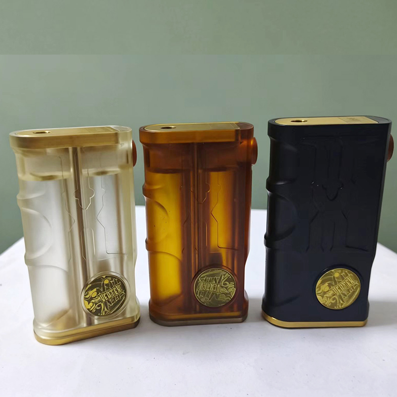 Vafflee DIY vertex mod double 18650 battery mechanical mod DIY heating tool - Image 13