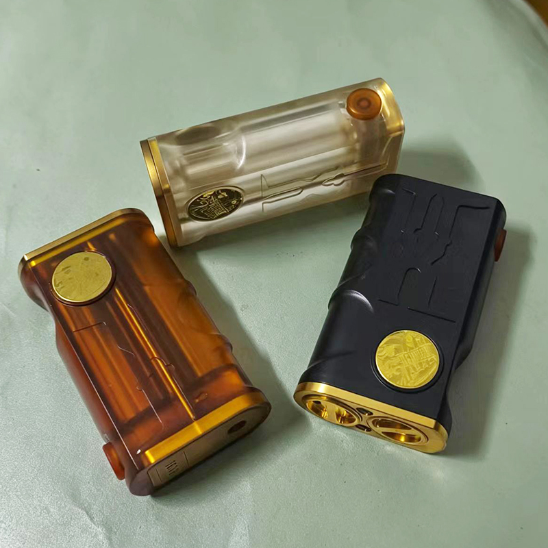 Vafflee DIY vertex mod double 18650 battery mechanical mod DIY heating tool - Image 14