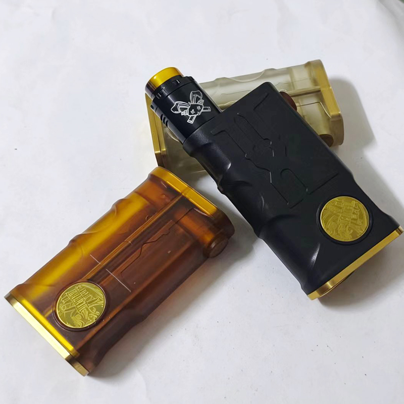 Vafflee DIY vertex mod double 18650 battery mechanical mod DIY heating tool - Image 15