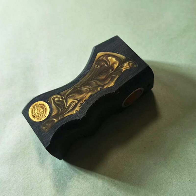 Vafflee Spine 18650 Unregulated Mechanical Box Mod 18650 Battery Resin mixed with metal Tube for 510 DIY heating tool - Image 3