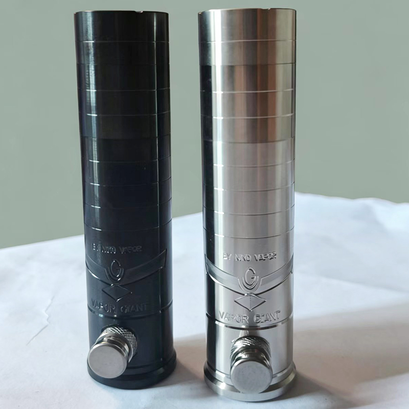 Vafflee VG Vapor Giant V2.5 Mini Mech Mod 23mm 316 Stainless Steel Compatible with 18350/18500/18650 DIY heating tool