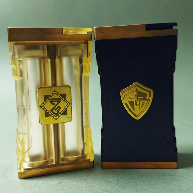 Vafflee DIY knight mech mod 18650 Battery Glass Tube for 510 Tank Mechanical Mech Mods DIY heating tool