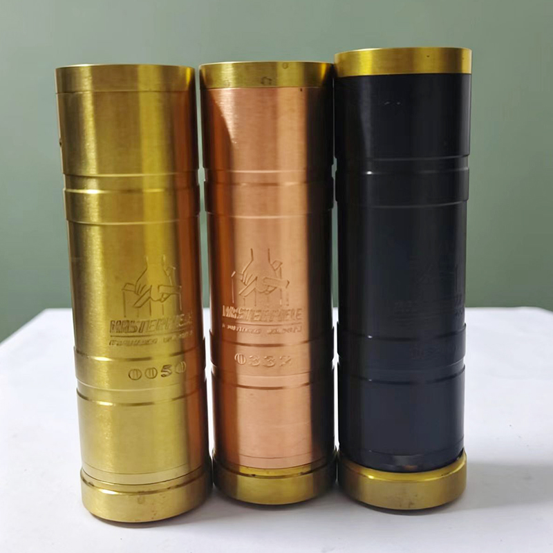 Vafflee Masterpiece THE kingpin mech mod fit any 26650 18650 Battery 30mm DIY heating tool - Image 3