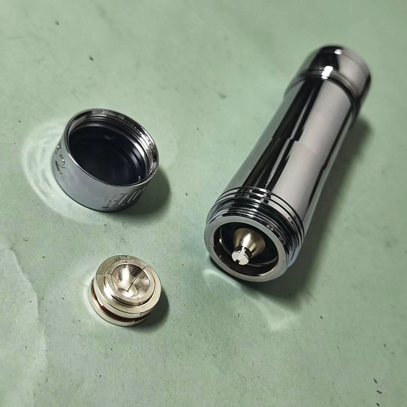 Vafflee Nashed Admiral mech mod 25mm 20700 Mechanical Mod (not included) DIY heating tool - Image 4