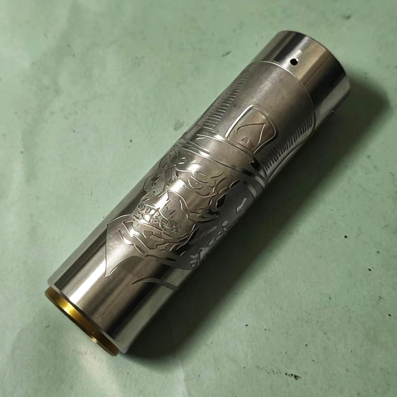 Vafflee Rogue MOD 24m 316ss Fit Single 18650 Battery Glass Tube DIY heating tool - Image 3