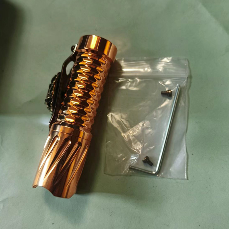 Vafflee Machete Mechanical Mod 25mm FIT 18650 battery DIY heating tool - Image 3