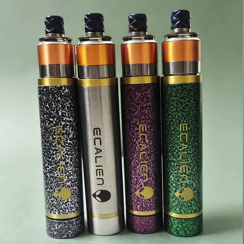 Vafflee Ecalien kit mod 316SS 18650 Battery Mechanical mod DIY heating tool