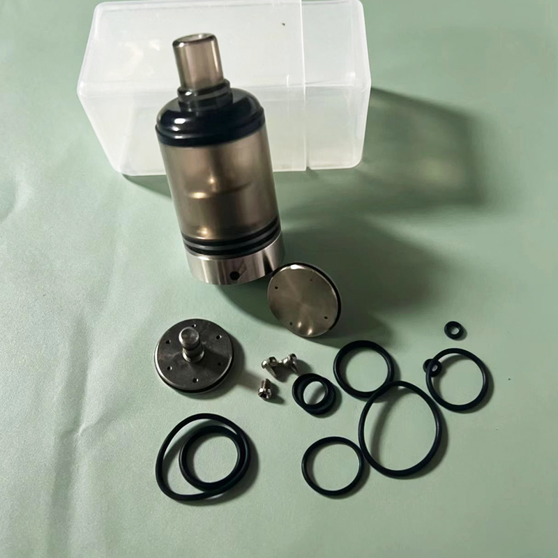 VAFFLEE Sputnik Style Tank Replacement 22mm 3.8ml Capacity 6 X 0.6 6 X 0.8 4 X 0.6 Extra Airdisk hardware parts accessories 510 connector parts - Image 3