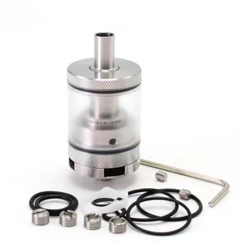 SXK Monarchy Prime Style RTA Rebuildable Tank 316SS + PCTG, 4.0ml, 22mm Diamete hardware parts accessories - Image 3