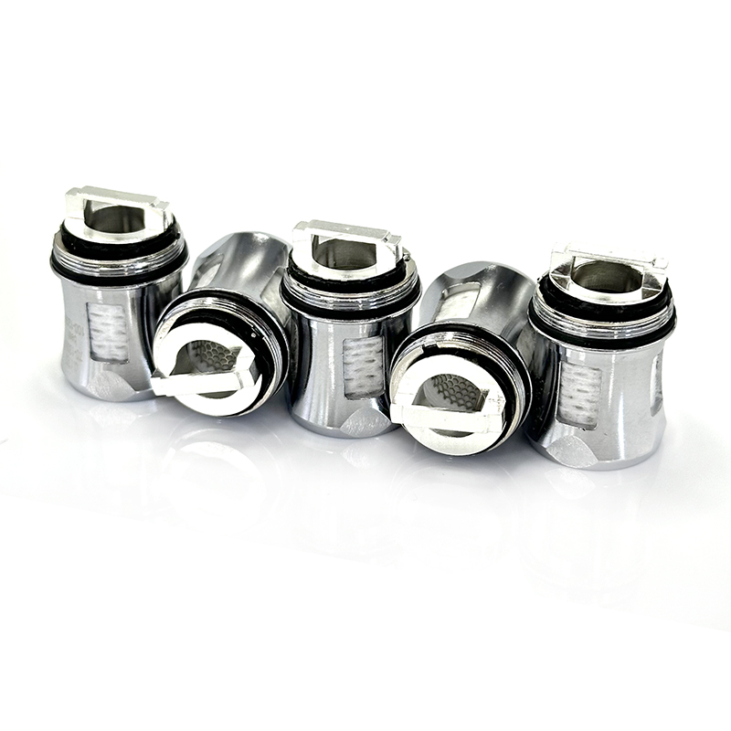 Vafflee 5PCS SM Prince 0.17ohm Meshed Coils for TFV12 prince Hardware accessories