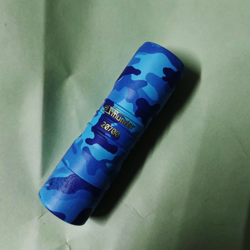 Vafflee Elthunder v2 mod 20700 Battery 24mm Diameter 510 Thread Mechanical Mod DIY heating tool