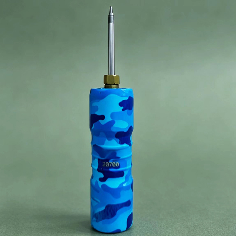 Vafflee Elthunder v2 mod 20700 Battery 24mm Diameter 510 Thread Mechanical Mod DIY heating tool - Image 2