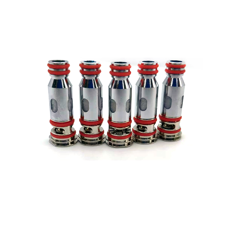Vafflee 5PCS Tech247 Mesh Coil 0.4Ohm 0.6ohm 0.8ohm M Coils Head Fit for Tech247 Pod System Hardware accessories - Image 4