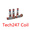 Vafflee 5PCS Tech247 Mesh Coil 0.4Ohm 0.6ohm 0.8ohm M Coils Head Fit for Tech247 Pod System Hardware accessories