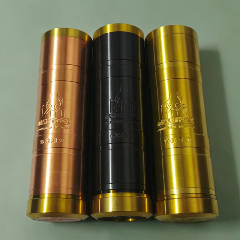 Vafflee Masterpiece THE kingpin mech mod fit any 26650 18650 Battery 30mm DIY heating tool