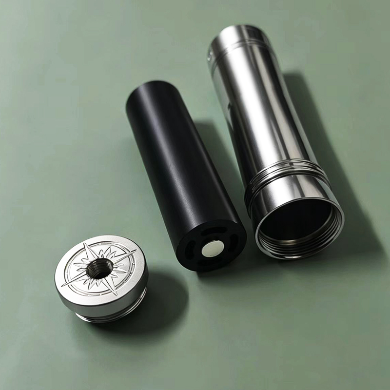 Vafflee Nashed Admiral mech mod 25mm 20700 Mechanical Mod (not included) DIY heating tool - Image 5