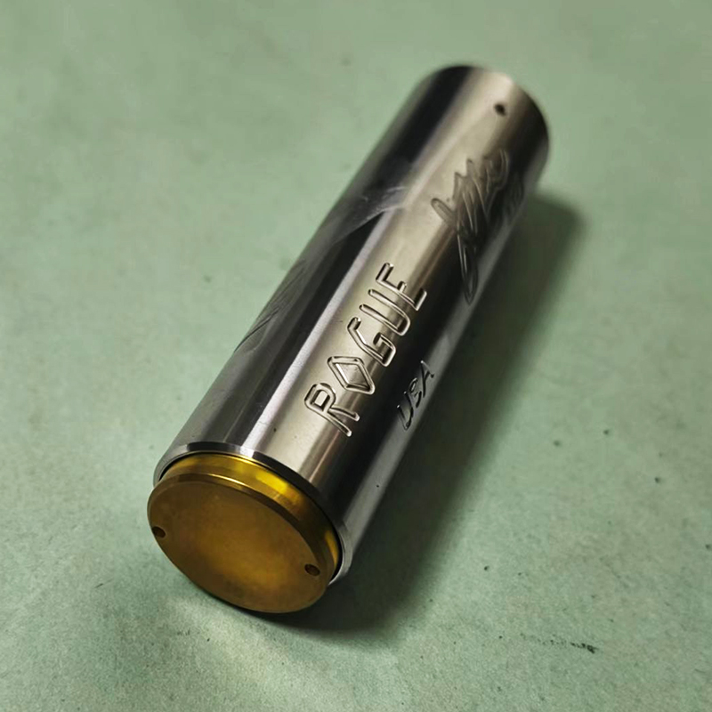 Vafflee Rogue MOD 24m 316ss Fit Single 18650 Battery Glass Tube DIY heating tool - Image 4