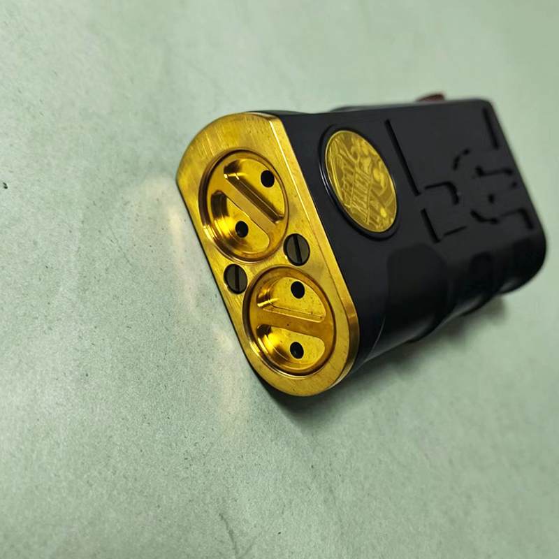 Vafflee DIY vertex mod double 18650 battery mechanical mod DIY heating tool - Image 5