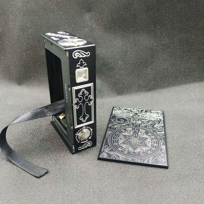 Vafflee Angel Box MOD Dual 18650 218W Voltage Changeable Mechanical Box Aluminum Alloy 510 DIY heating tool - Image 7