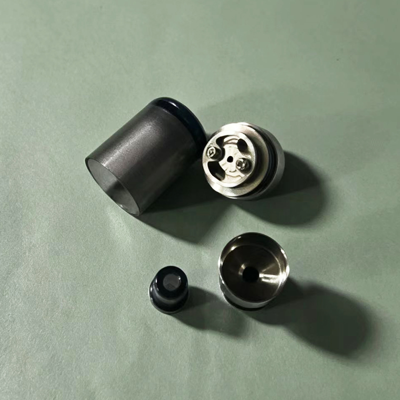 VAFFLEE Sputnik Style Tank Replacement 22mm 3.8ml Capacity 6 X 0.6 6 X 0.8 4 X 0.6 Extra Airdisk hardware parts accessories 510 connector parts - Image 4