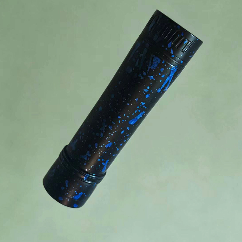 Vafflee Broad wide NASHTY admira mechl mod 25mm 18650 Battery 316SS DIY heating tool - Image 5
