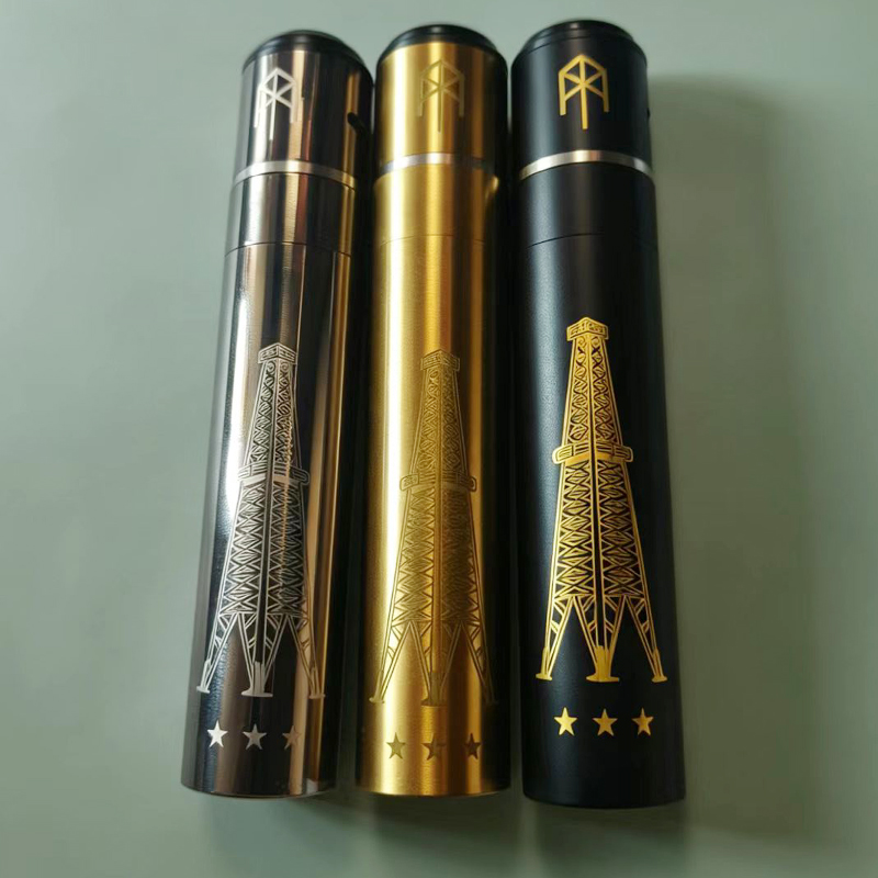 Vafflee Rig v3 kit mech mod fit 1pc 18650 Battery 25mm Adjustable side air blowing Tube 510 DIY heating tool - Image 2