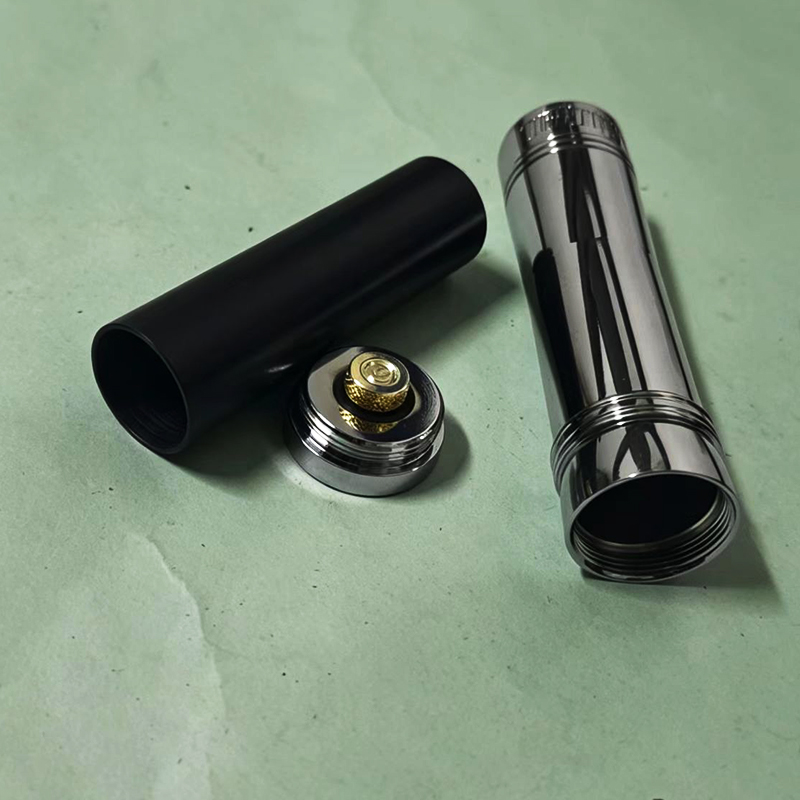 Vafflee Nashed Admiral mech mod 25mm 20700 Mechanical Mod (not included) DIY heating tool - Image 6