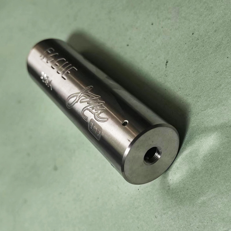 Vafflee Rogue MOD 24m 316ss Fit Single 18650 Battery Glass Tube DIY heating tool - Image 5