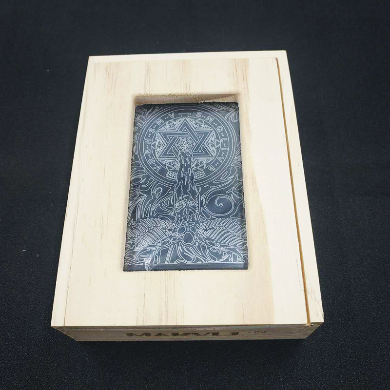 Vafflee Angel Box MOD Dual 18650 218W Voltage Changeable Mechanical Box Aluminum Alloy 510 DIY heating tool - Image 6