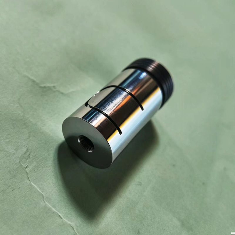 Vafflee Ennequadro Mini Mechanical Mod IMO18350 22mm Single 18350 Battery DIY heating tool