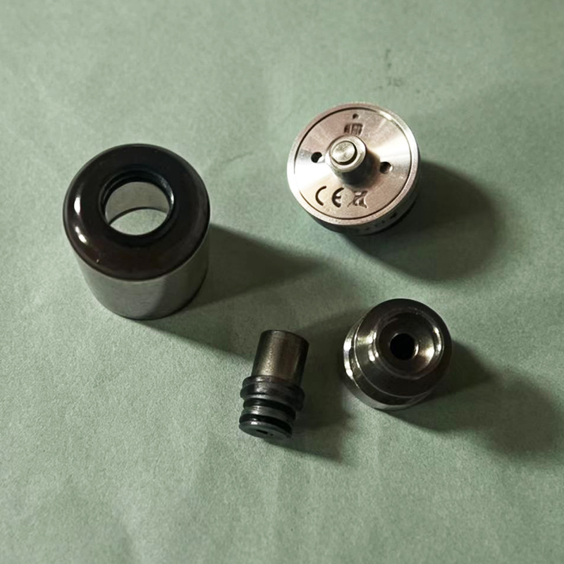 VAFFLEE Sputnik Style Tank Replacement 22mm 3.8ml Capacity 6 X 0.6 6 X 0.8 4 X 0.6 Extra Airdisk hardware parts accessories 510 connector parts - Image 5