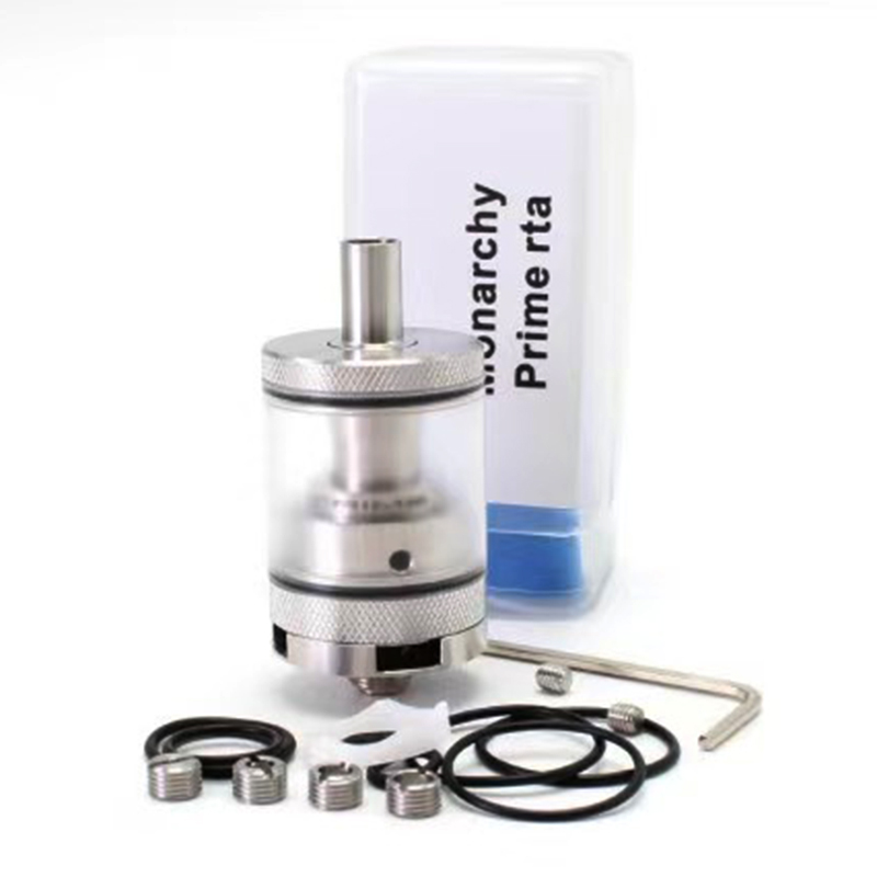 SXK Monarchy Prime Style RTA Rebuildable Tank 316SS + PCTG, 4.0ml, 22mm Diamete hardware parts accessories - Image 5