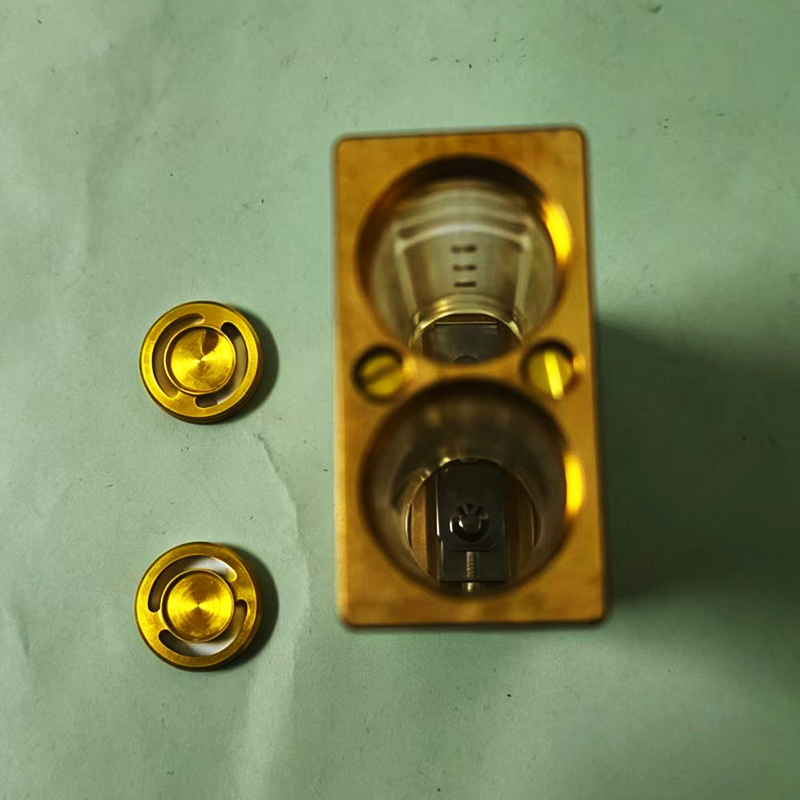 Vafflee DIY knight mech mod 18650 Battery Glass Tube for 510 Tank Mechanical Mech Mods DIY heating tool - Image 5