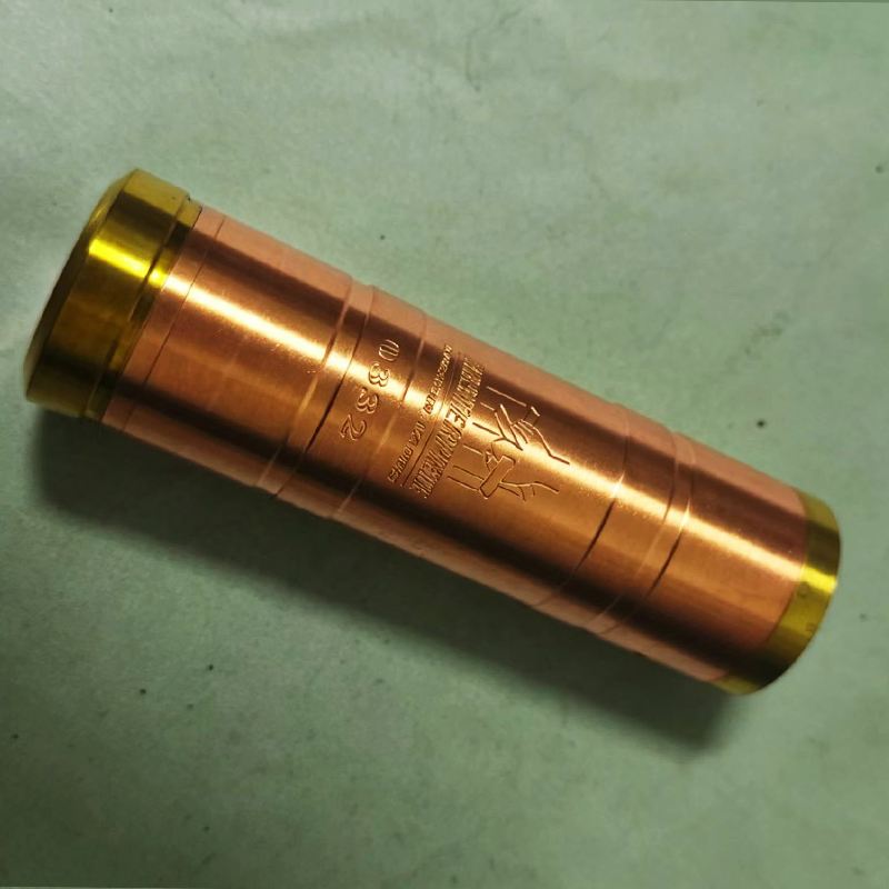 Vafflee Masterpiece THE kingpin mech mod fit any 26650 18650 Battery 30mm DIY heating tool - Image 6