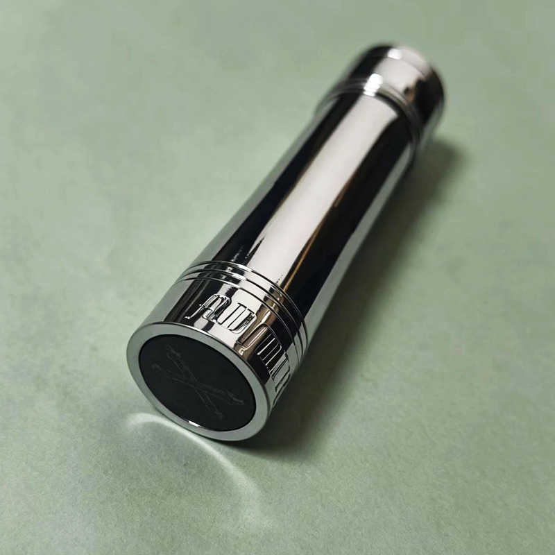 Vafflee Nashed Admiral mech mod 25mm 20700 Mechanical Mod (not included) DIY heating tool - Image 2