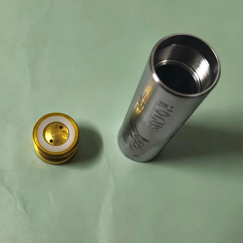 Vafflee Rogue MOD 24m 316ss Fit Single 18650 Battery Glass Tube DIY heating tool - Image 6