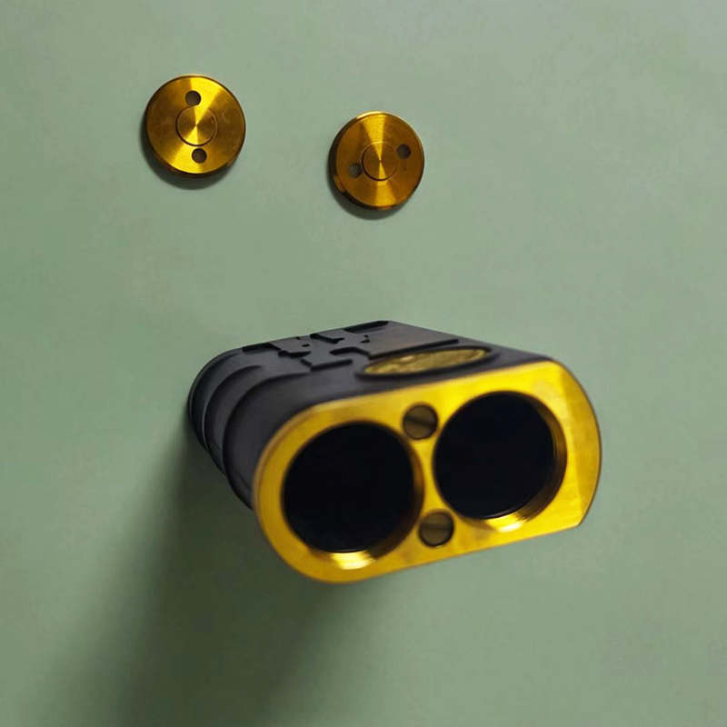 Vafflee DIY vertex mod double 18650 battery mechanical mod DIY heating tool - Image 7