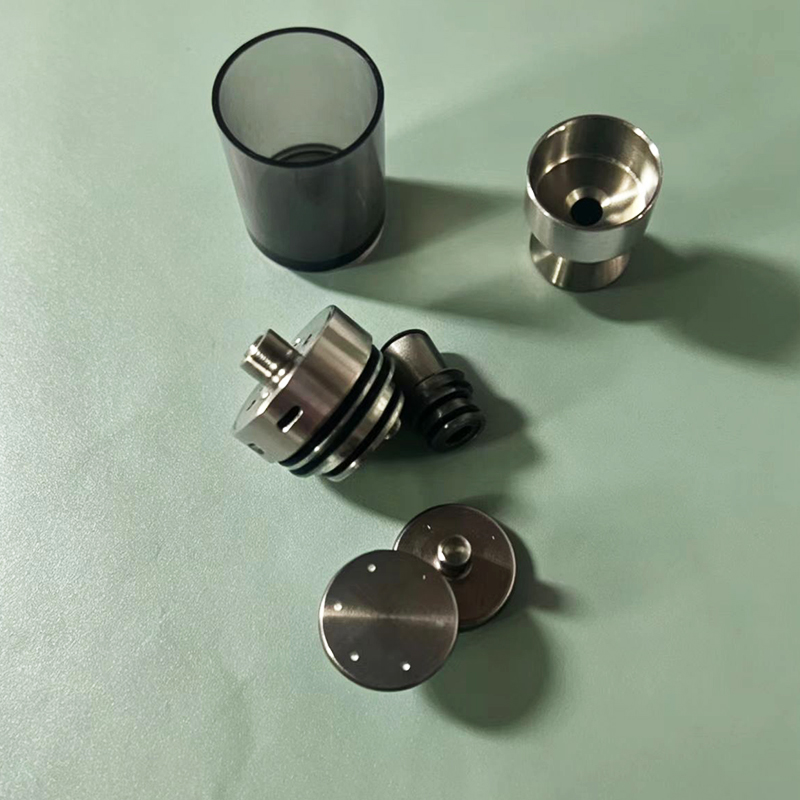 VAFFLEE Sputnik Style Tank Replacement 22mm 3.8ml Capacity 6 X 0.6 6 X 0.8 4 X 0.6 Extra Airdisk hardware parts accessories 510 connector parts - Image 6