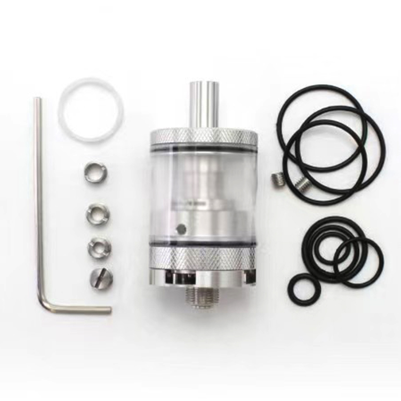 SXK Monarchy Prime Style RTA Rebuildable Tank 316SS + PCTG, 4.0ml, 22mm Diamete hardware parts accessories