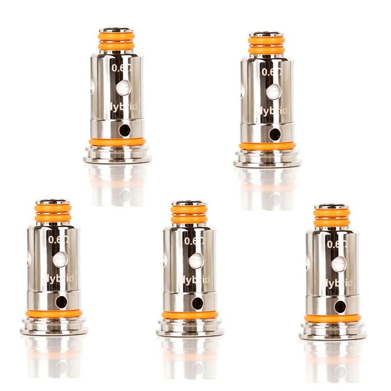 Vafflee 5pcs ZEUS G 0.4/0.6ohm Mesh Coils Hardware accessories - Image 4