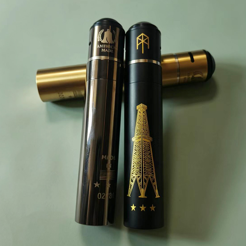Vafflee Rig v3 kit mech mod fit 1pc 18650 Battery 25mm Adjustable side air blowing Tube 510 DIY heating tool - Image 7
