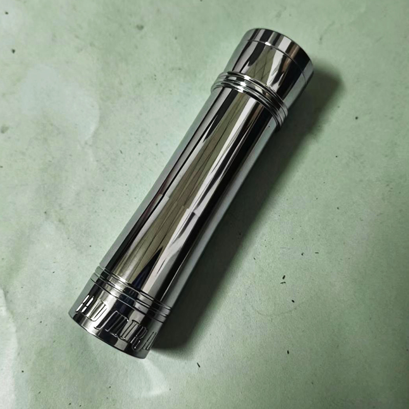 Vafflee Nashed Admiral mech mod 25mm 20700 Mechanical Mod (not included) DIY heating tool