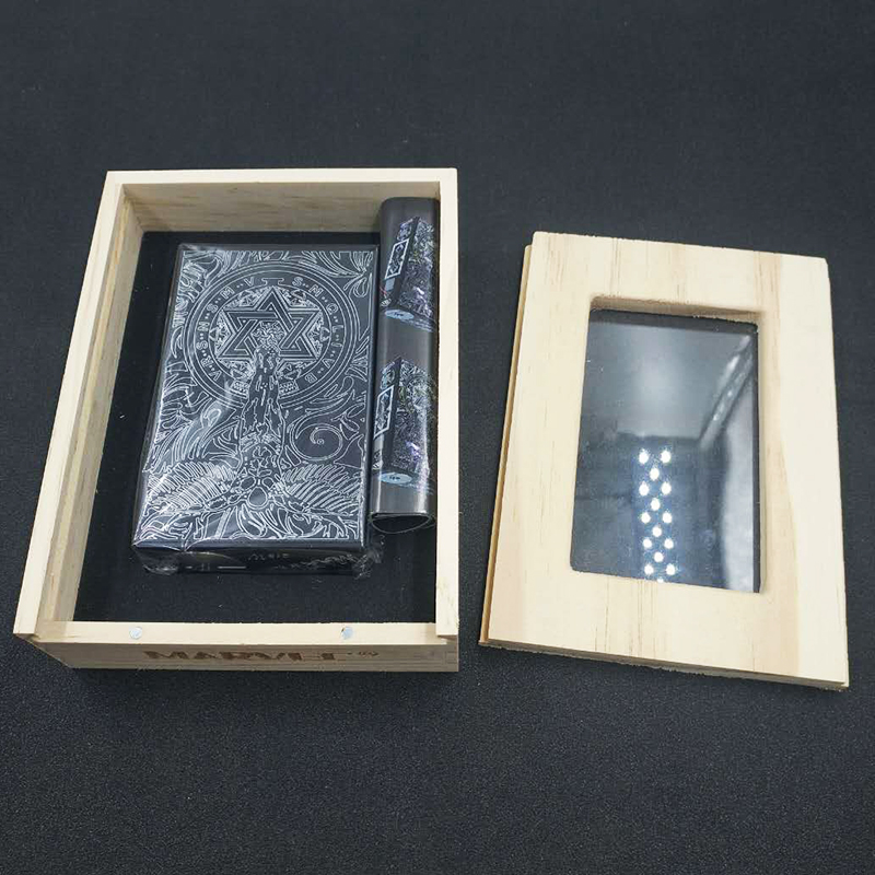Vafflee Angel Box MOD Dual 18650 218W Voltage Changeable Mechanical Box Aluminum Alloy 510 DIY heating tool - Image 4