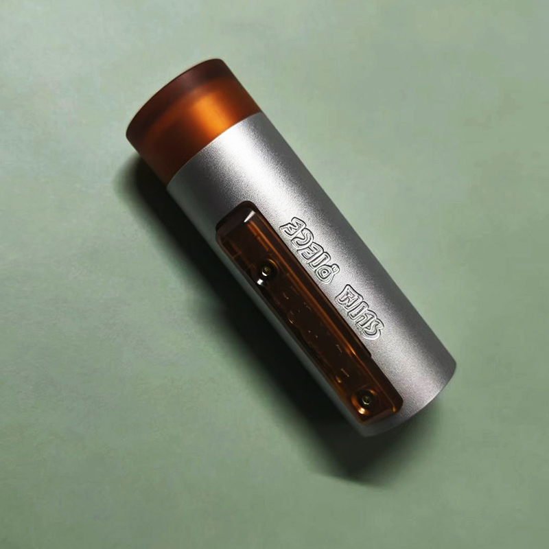 Vafflee DIY silm piece mod side-fire button Mechanical Mech Mods 25mm fit 18650 DIY heating tool - Image 7